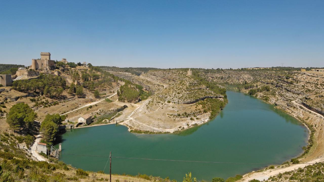 ruta del quijote en coche